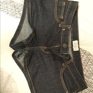 Aeropostale short denim shorts
